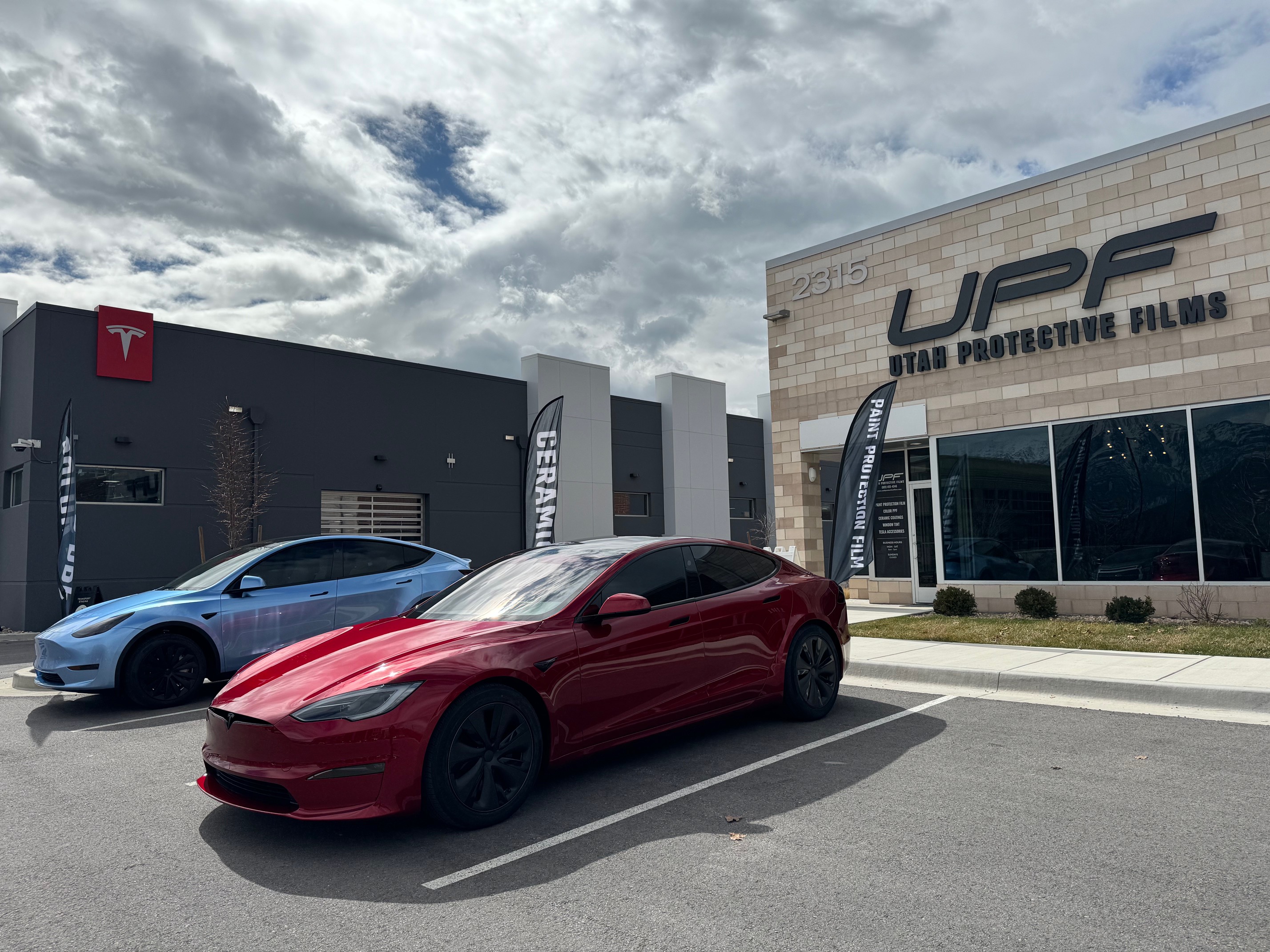 Utah Protective Films installation